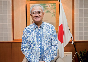 Strengthening Longstanding Connections: In Conversation with H.E. Ishii Masafumi, Japanese Ambassador to Indonesia