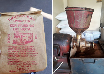Jakarta’s Old Coffee Grinding Places
