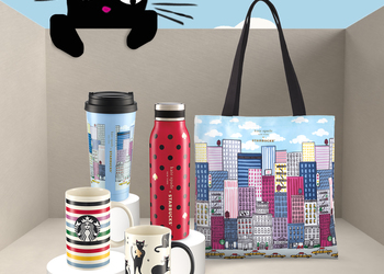 The Starbucks® X Kate Spade New York Collection 