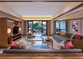 Work in Comfort and Convenience at Grand Hyatt Bali