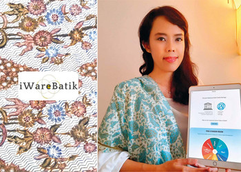 iWareBatik Combines Modern Technology with Indonesian Tradition
