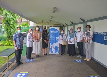 Back to School: Jakarta Intercultural School Resumes On-Campus Studies