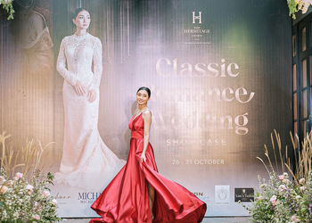 The Hermitage Jakarta Exhibits the Classic Romance Wedding Showcase