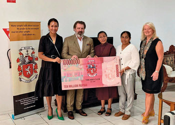 The RIO Club’s Donation to Yayasan KMB at BWA Annual Charity Ball