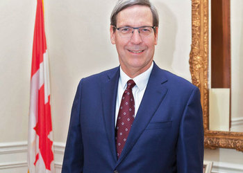 Exclusive Interview with Canadian Ambassador H.E. Peter MacArthur