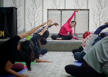 Weekend Yoga Class at Hotel Santika Premiere Slipi Jakarta