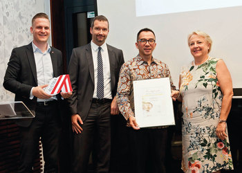 An Evening of Sustainability Learning at Austrian Embassy Jakarta
