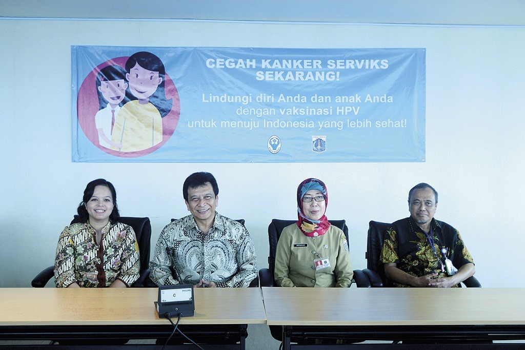 Cervical Cancer Vaccines for A Healthy Indonesia | NOW! JAKARTA