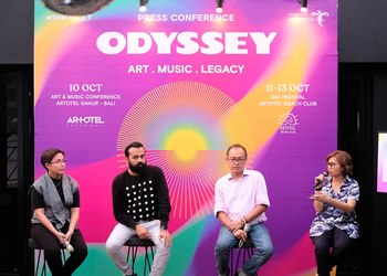 Integrating Art, Music, Tourism in Odyssey Festival 2019