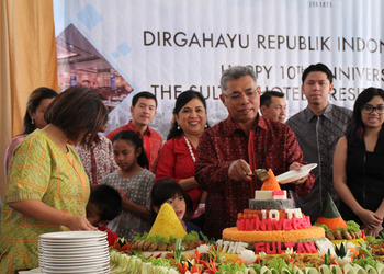The 10th Anniversary of The Sultan Hotel & Residence Jakarta