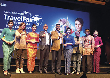 The Garuda Indonesia Travel Fair is Back!