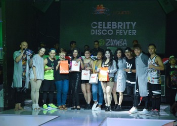 Zumba Disco Euphoria with Celebrity Fitness at Equinox, South Jakarta