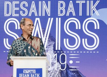 Swiss Batik Design Competition: The Art of Batik Diplomacy