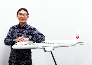 Up-Close and Personal with Motoharu Taki, Regional Manager of Japan Airlines