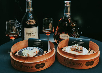 The Complexity of Hennessy Cognac Comes Alive When Paired with Chinese Dishes