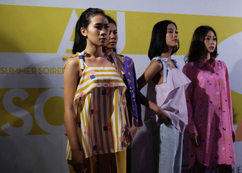 Le Meridien Jakarta held Fashion Show & Beauty Product as Part of Summer Celebration 