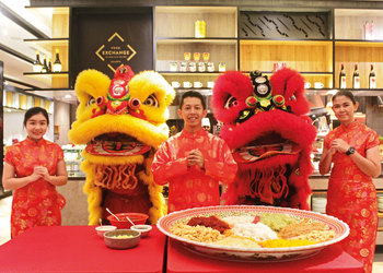 Chinese New Year's Eve Dinner during The Spirit of Reunion at Novotel and ibis Styles Jakarta Mangga Dua Square