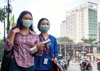 Jakarta Air Quality Levels Vary Based on the Season