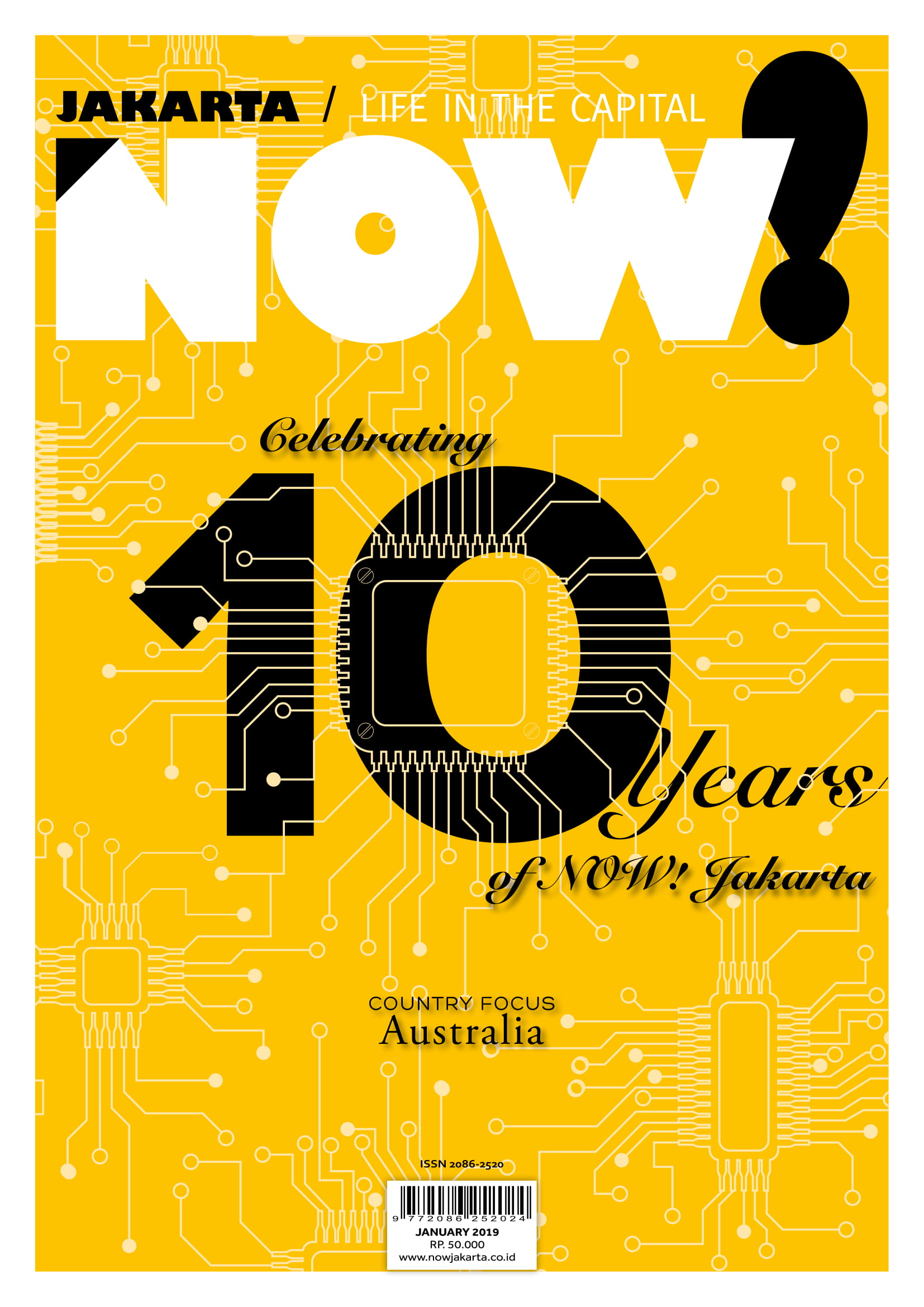 10TH ANNIVERSARY ISSUE