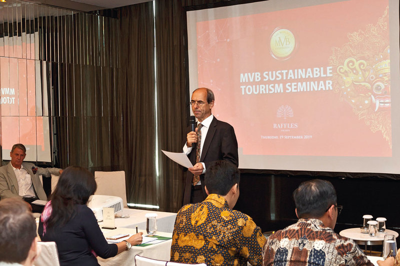 MVB on Making Indonesia’s Tourism Sustainable