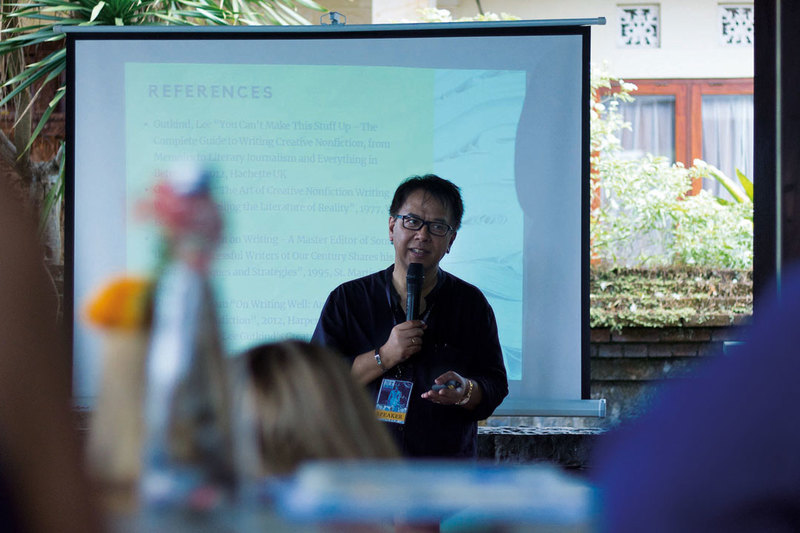 Sharpen your literary abilities at Ubud Writers & Readers Festival