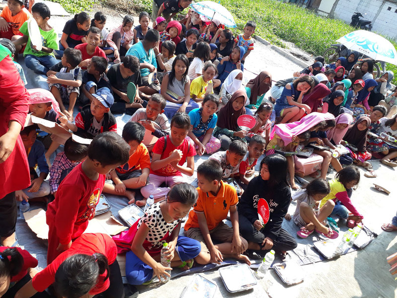 Spreading Joy to Those in Need