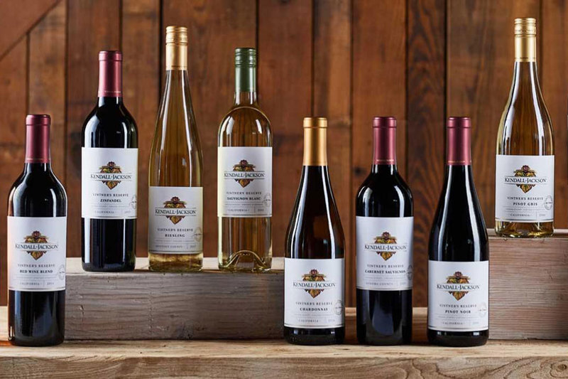 Kendall-Jackson Wine Pairing Dinner at The Dining Room