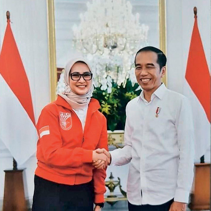 The Young and Inspiring Angkie Yudistia