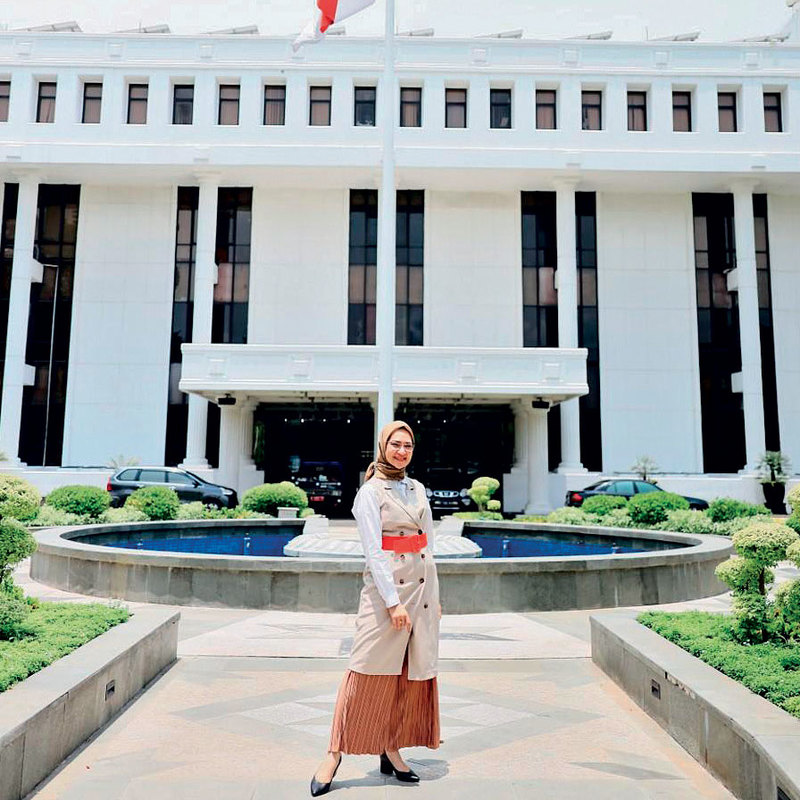 The Young and Inspiring Angkie Yudistia