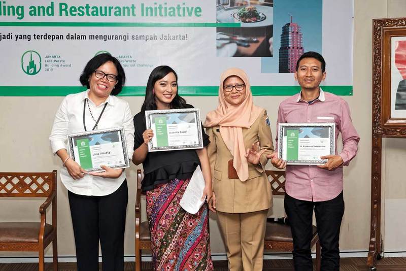 Taking Initiative in Reducing Jakarta’s Waste