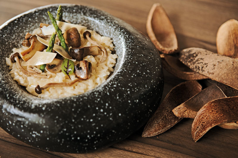 italian at heart, japanese in character