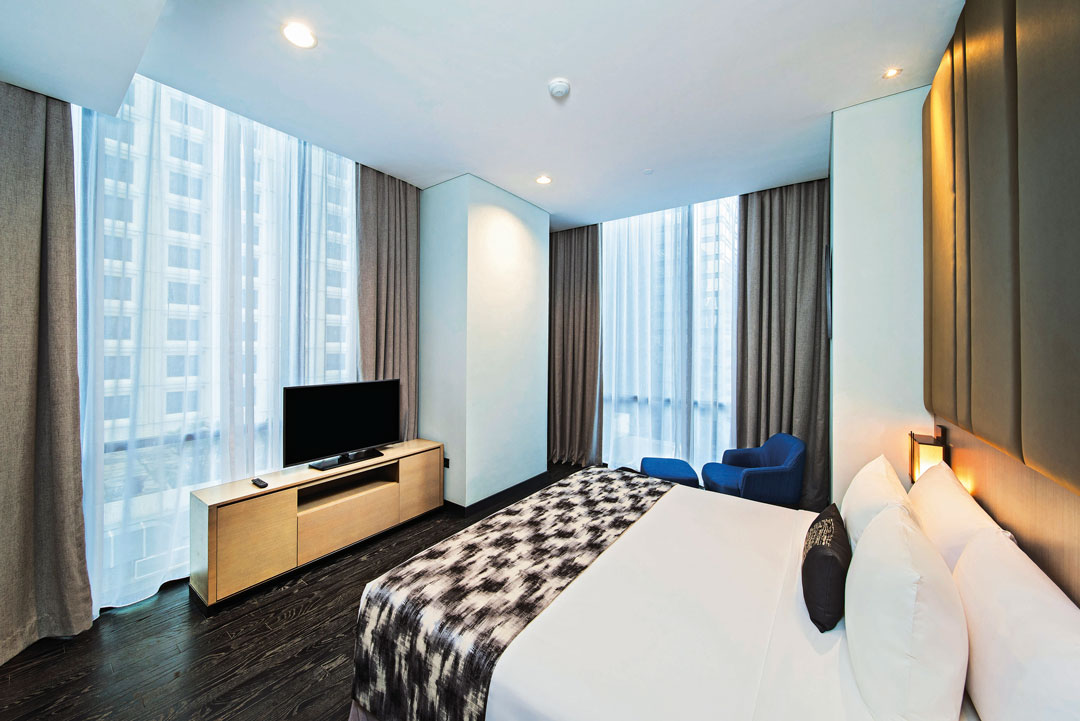 Crowne Plaza Jakarta Residence: A New Modern Living Apartment in the ...