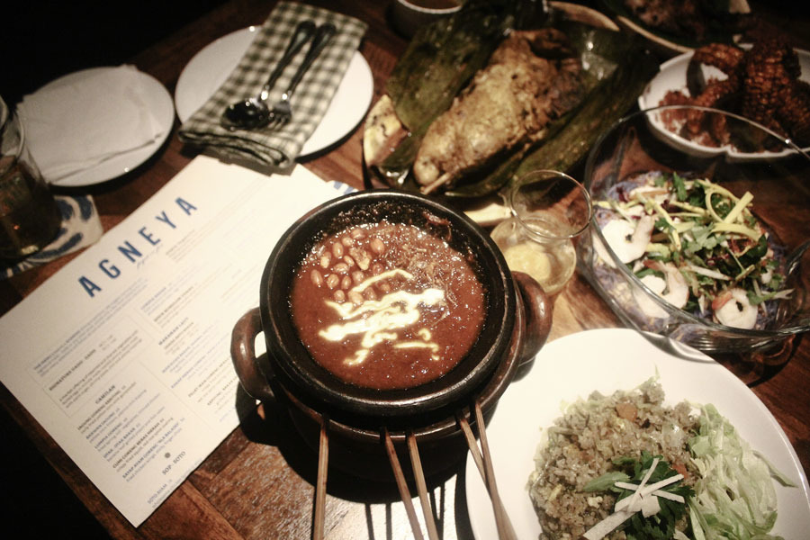Agneya: The Honesty of Indonesian Food - NOW! Jakarta