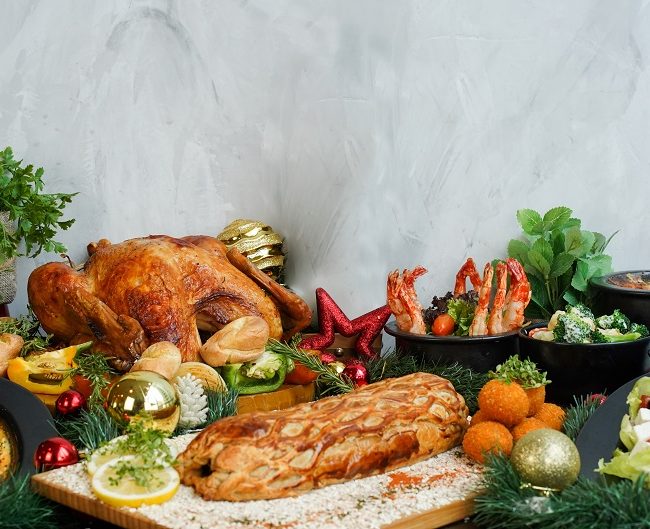 Christmas Buffet Pullman Jakarta Central Park