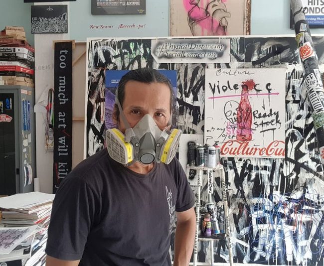 Farhan Siki Artist Jakarta 1