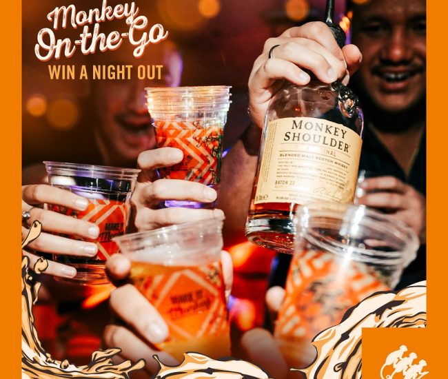 IG Feed - Monkey Shoulder - Monkey on the Go 3
