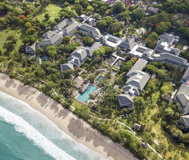 Resort Aerial - Beach Access