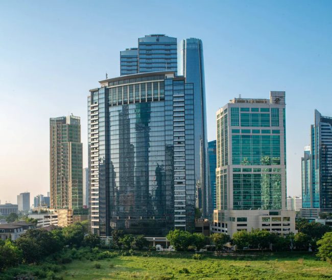 JW Marriott Hotel Jakarta - Exterior