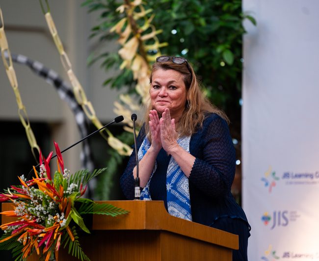 Maya Nelson Head of Jakarta Intercultural School