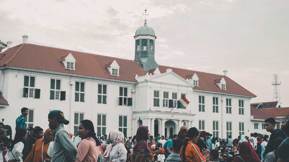 jakarta kota tua tourism