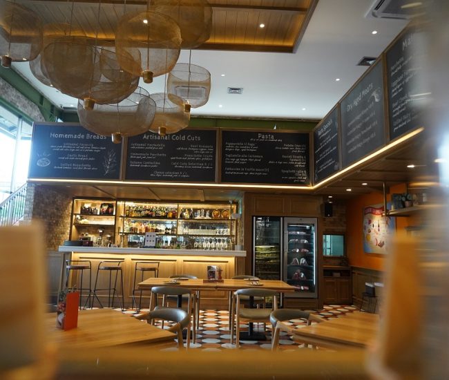 Cibo! Café Italiano - Interior