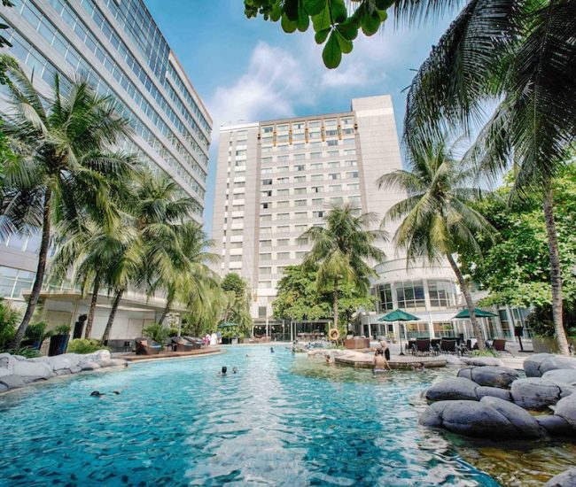 Wyndham Casablanca Jakarta Swimming Pool