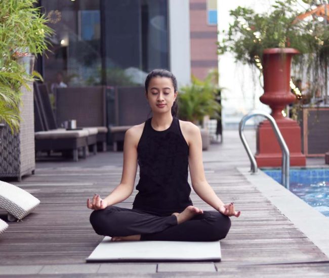Yoga-Class
