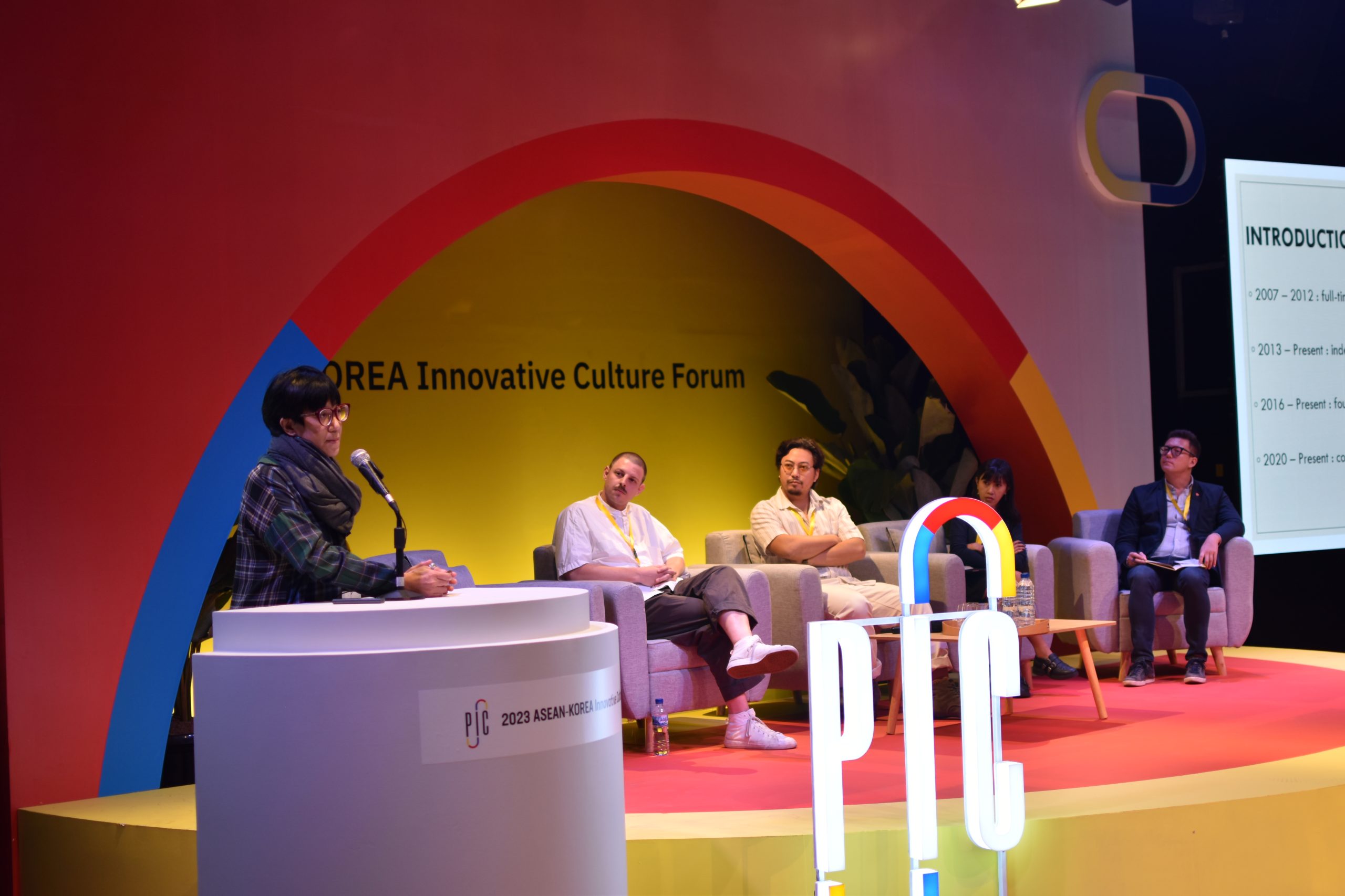 The ASEAN-Korea Partnership Project for Innovative Culture in Jakarta ...