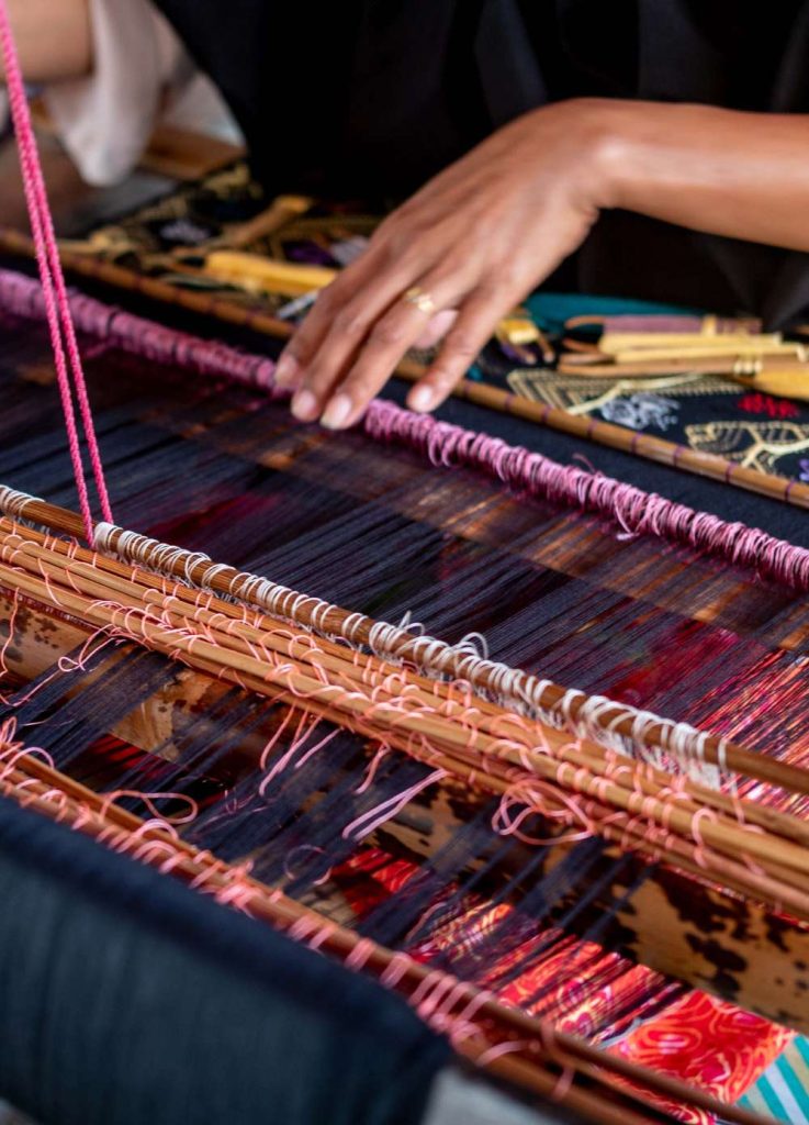 Tenun Village in Lombok. Photo by Brian Sjarief.