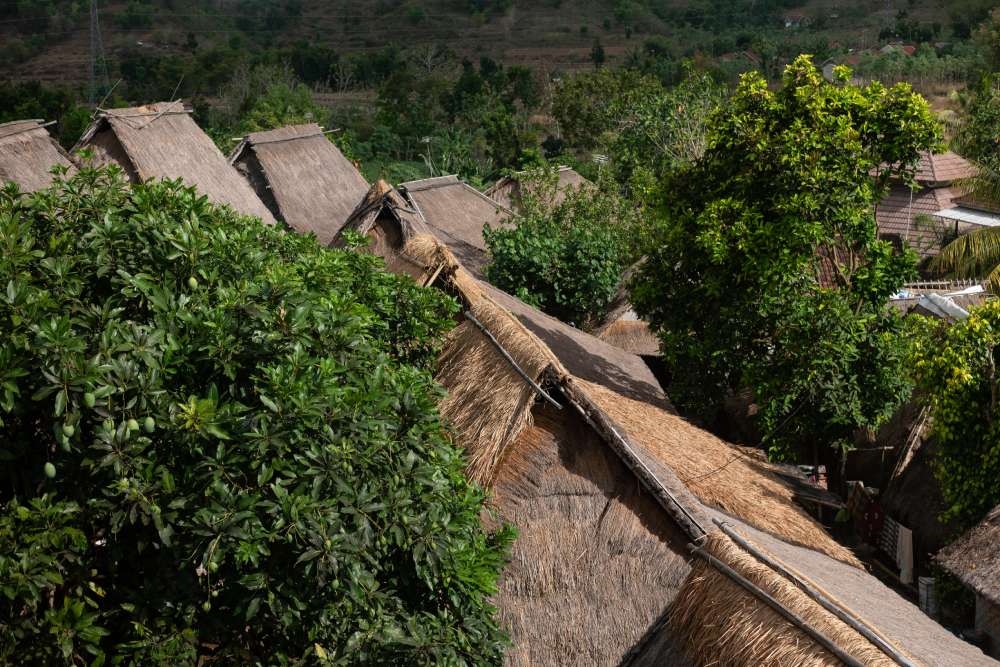 Desa Sade in Lombok. Photo by Brian Sjarief.