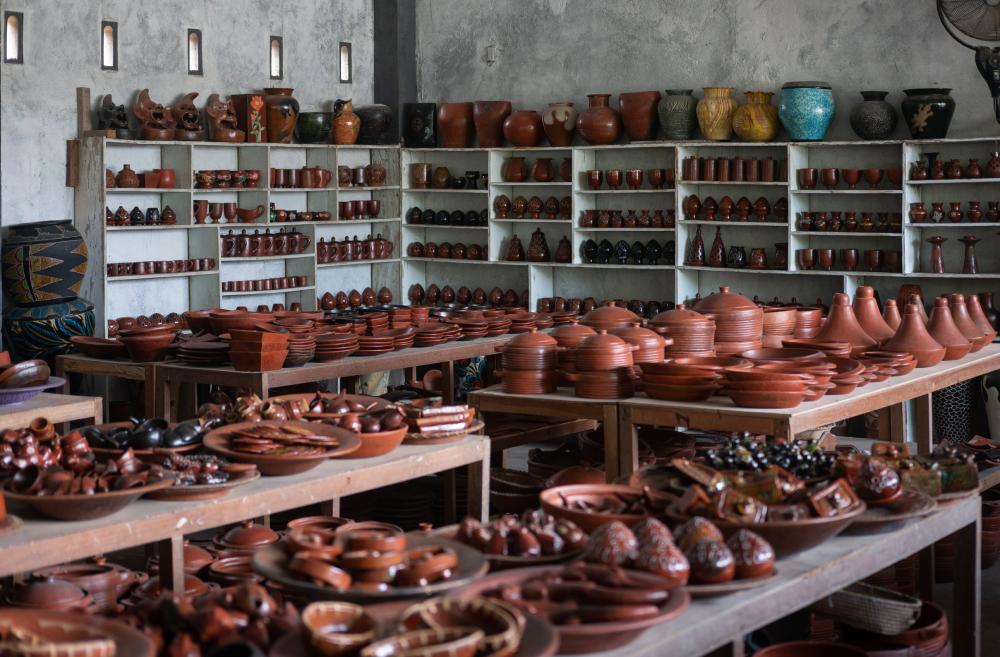 Pottery Village in Lombok. Photo by Brian Sjarief.