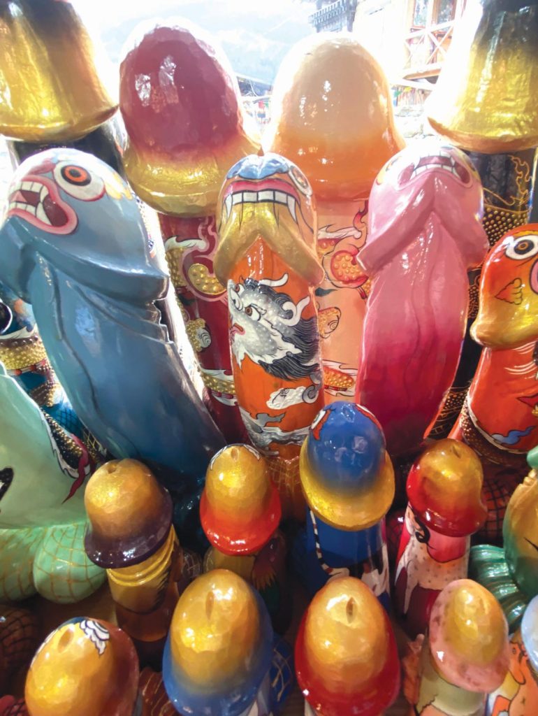 An interesting Bhutanese craft