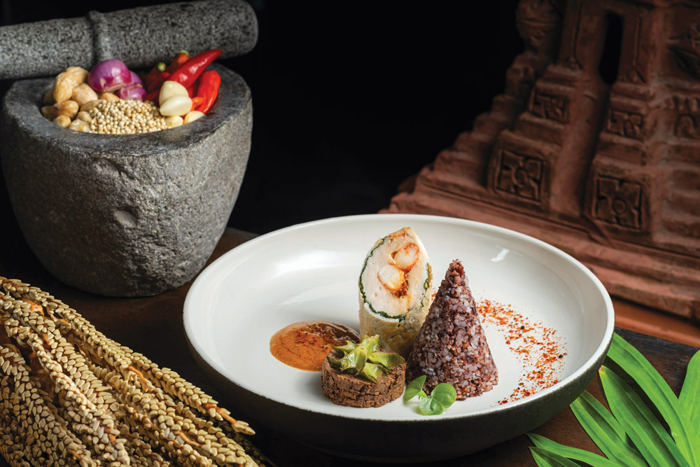 The Apurva Kempinski Bali: Ayam Manuk