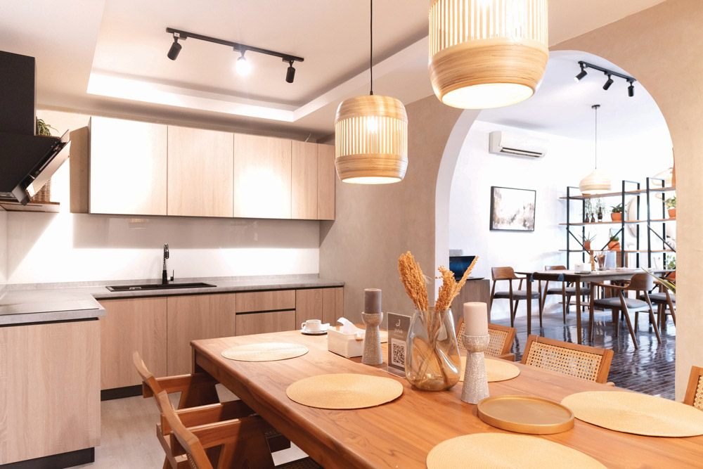 Jivva's showroom in Kemang